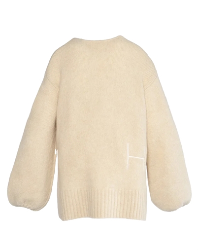 Sofie V-Neck Strik - HÉST